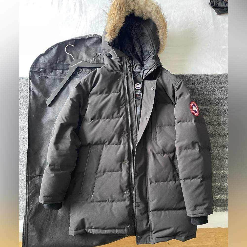 Canada Goose Carson Heritage Parka Size Medium